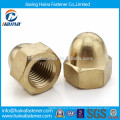 Brass plated cap nut M6 M8 M10